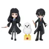 Wizarding World, Magical Minis Harry Potter e Cho Chang set amicizia con creatura, giocattolo per bambini da 5 anni