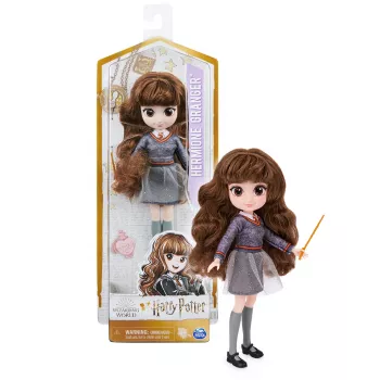 Bambola moda Spinmaster Hermione Granger, 8 pollici (203 mm), multicolore, per bambini da 5 anni