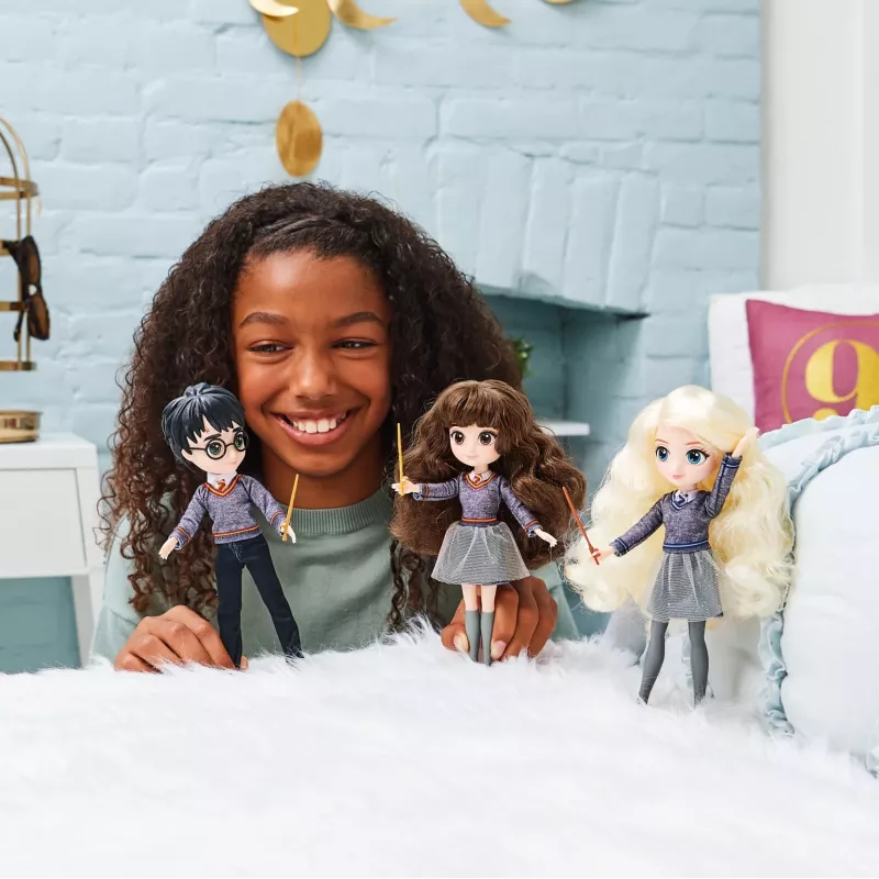 Bambola moda Spinmaster Hermione Granger, 8 pollici (203 mm), multicolore, per bambini da 5 anni