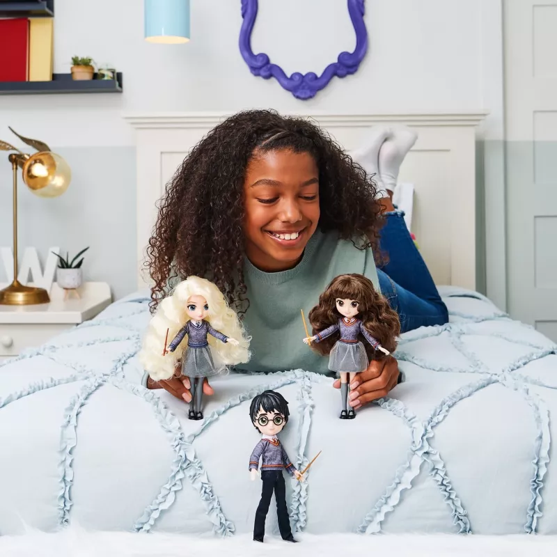 Bambola moda Spinmaster Hermione Granger, 8 pollici (203 mm), multicolore, per bambini da 5 anni