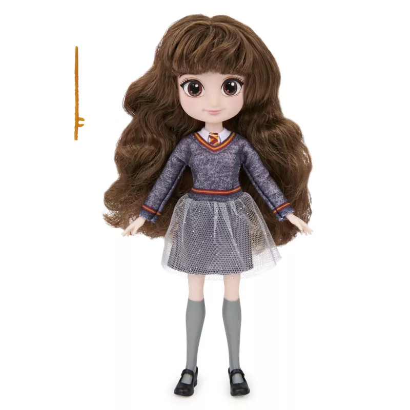 Bambola moda Spinmaster Hermione Granger, 8 pollici (203 mm), multicolore, per bambini da 5 anni