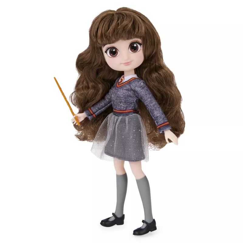 Bambola moda Spinmaster Hermione Granger, 8 pollici (203 mm), multicolore, per bambini da 5 anni