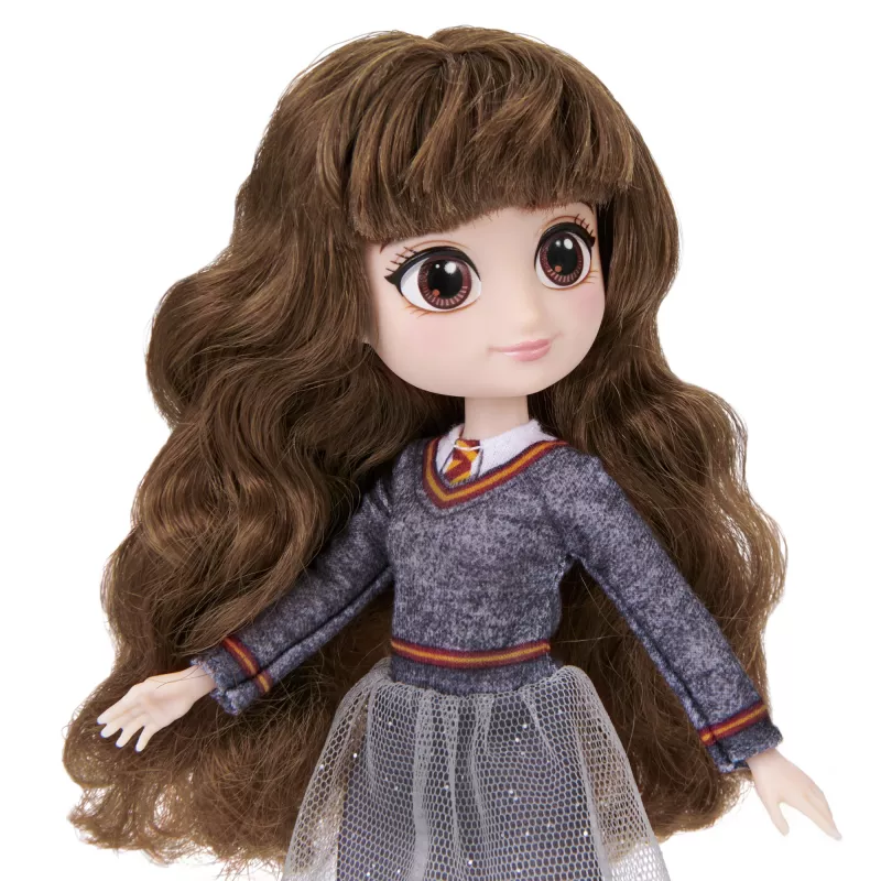 Bambola moda Spinmaster Hermione Granger, 8 pollici (203 mm), multicolore, per bambini da 5 anni