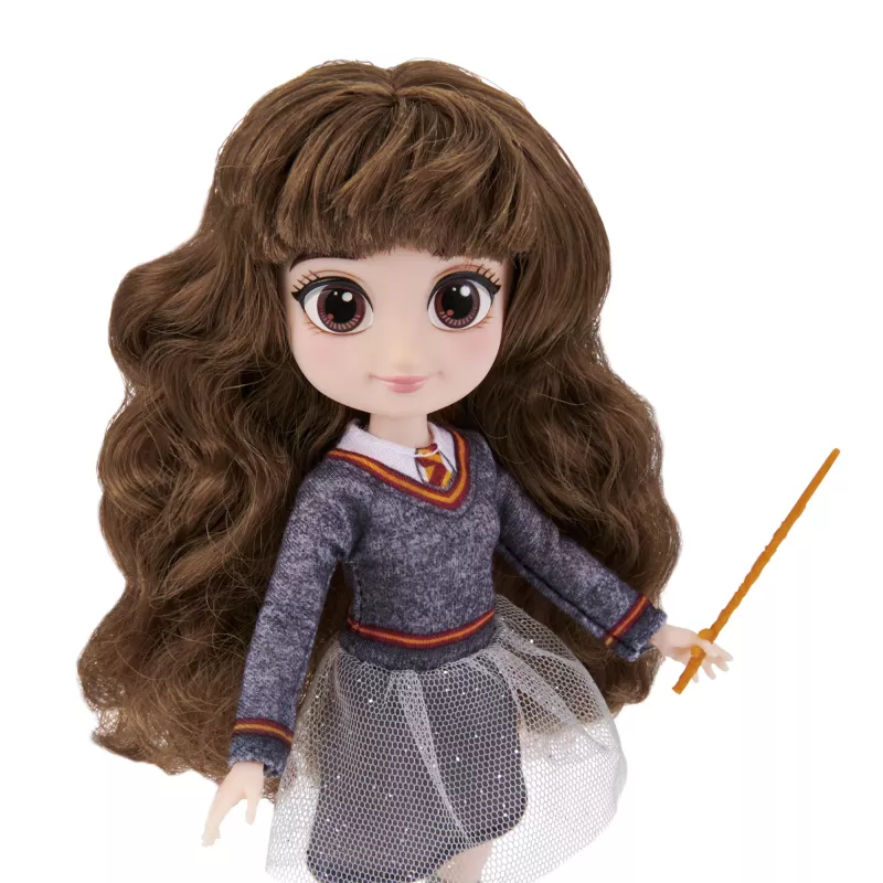 Bambola moda Spinmaster Hermione Granger, 8 pollici (203 mm), multicolore, per bambini da 5 anni