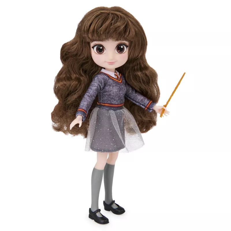 Bambola moda Spinmaster Hermione Granger, 8 pollici (203 mm), multicolore, per bambini da 5 anni