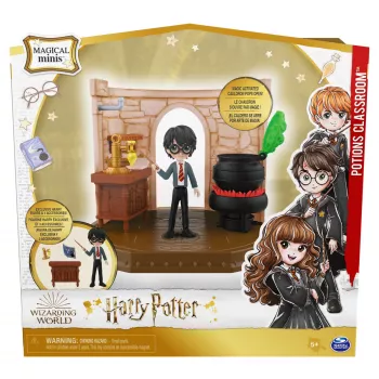 Action figure Wizarding World Harry Potter Magical Minis aula delle pozioni