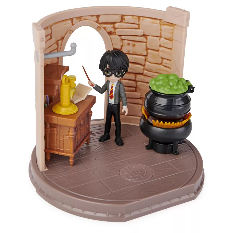 Action figure Wizarding World Harry Potter Magical Minis aula delle pozioni