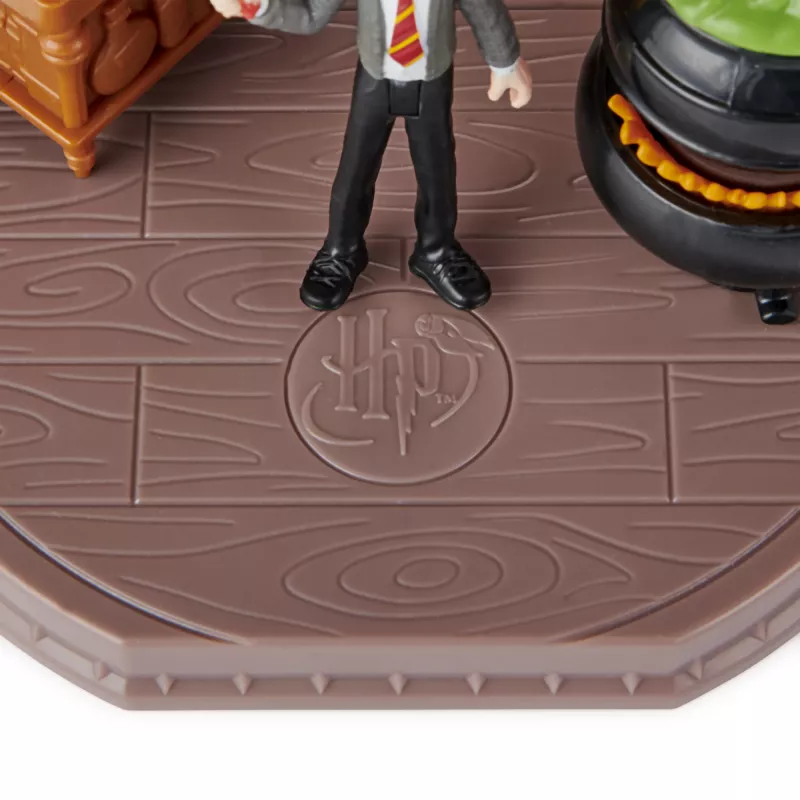Action figure Wizarding World Harry Potter Magical Minis aula delle pozioni