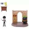 Action figure Wizarding World Harry Potter Magical Minis aula delle pozioni