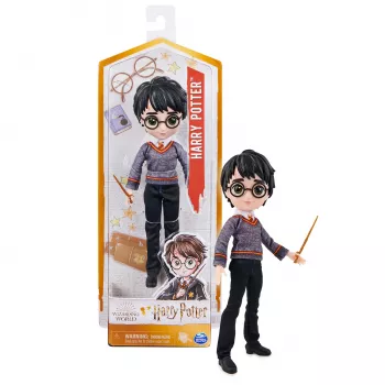Wizarding World Harry Potter, bambola Harry Potter 8 pollici, giocattolo per bambini da 5 anni