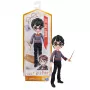 Wizarding World Harry Potter, bambola Harry Potter 8 pollici, giocattolo per bambini da 5 anni