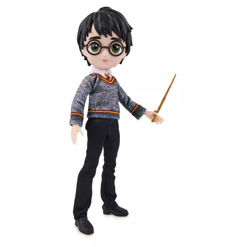Wizarding World Harry Potter, bambola Harry Potter 8 pollici, giocattolo per bambini da 5 anni