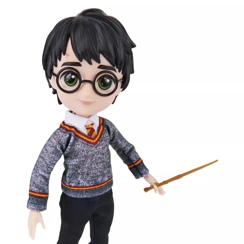 Wizarding World Harry Potter, bambola Harry Potter 8 pollici, giocattolo per bambini da 5 anni