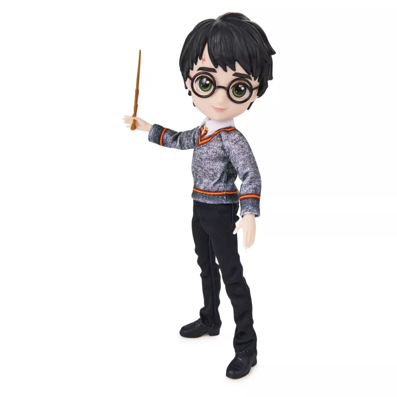 Wizarding World Harry Potter, bambola Harry Potter 8 pollici, giocattolo per bambini da 5 anni