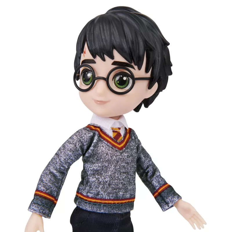 Wizarding World Harry Potter, bambola Harry Potter 8 pollici, giocattolo per bambini da 5 anni