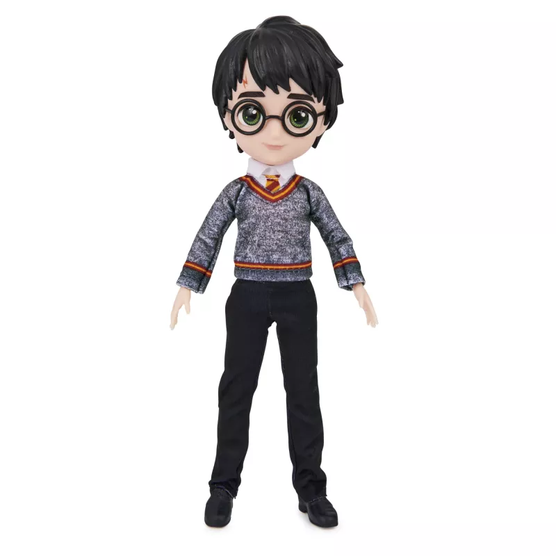 Wizarding World Harry Potter, bambola Harry Potter 8 pollici, giocattolo per bambini da 5 anni