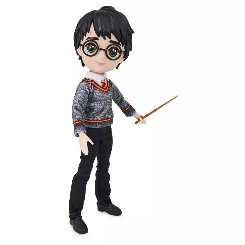 Wizarding World Harry Potter, bambola Harry Potter 8 pollici, giocattolo per bambini da 5 anni