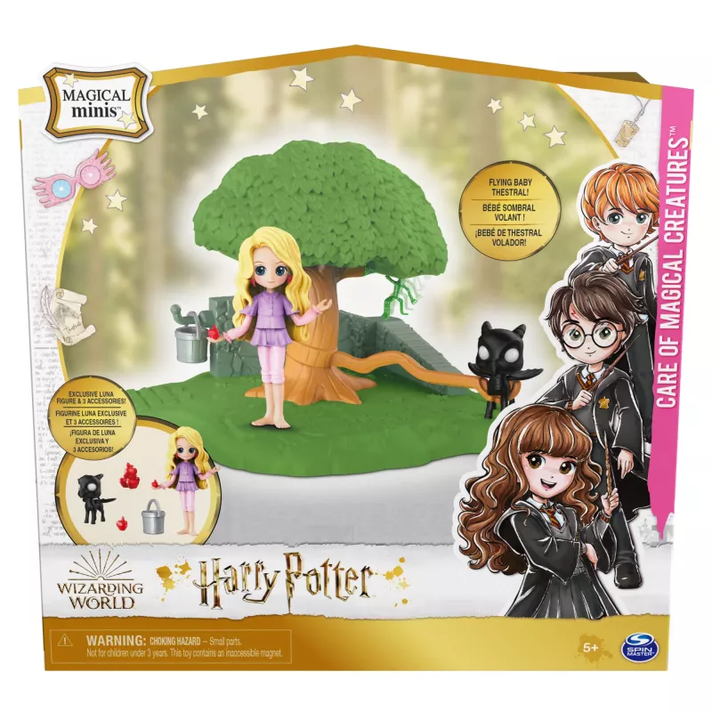 Action figure Wizarding World Harry Potter Magical Minis cura delle creature magiche