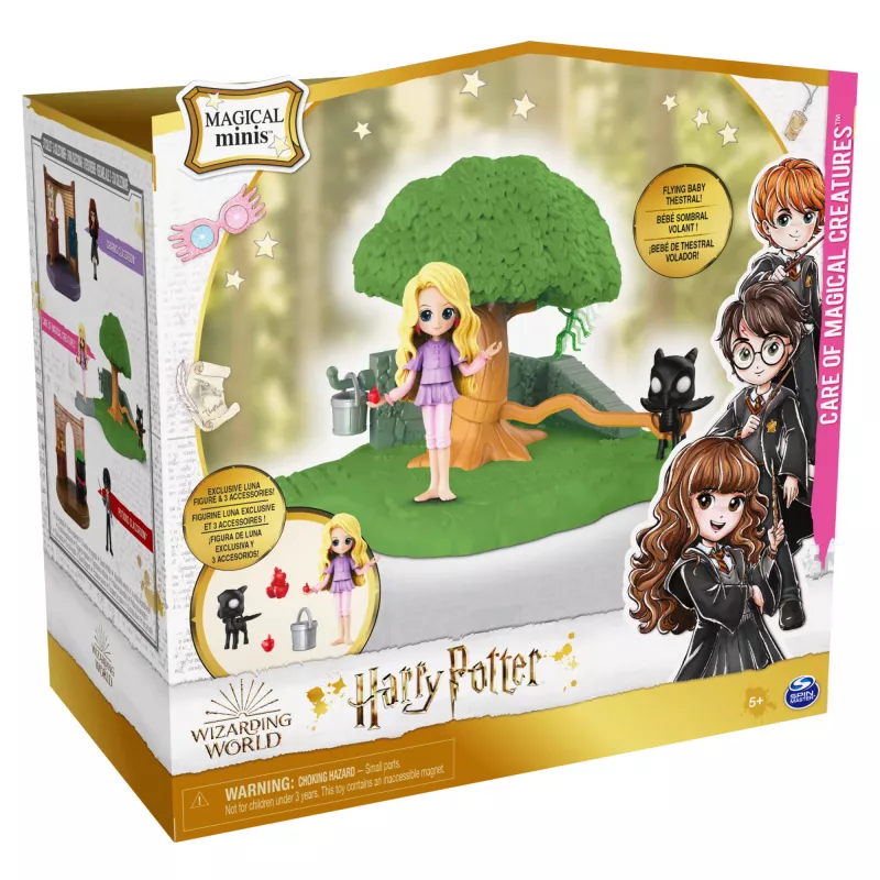 Action figure Wizarding World Harry Potter Magical Minis cura delle creature magiche