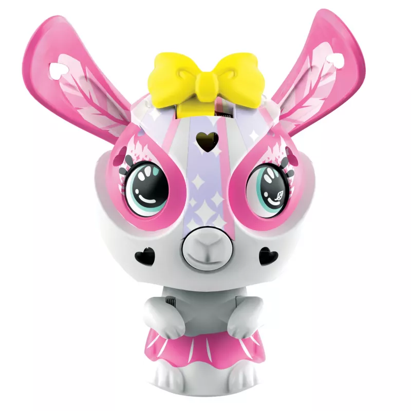 Zoobles, Dance Studio playset multipack e valigetta portaoggetti con 3 figure da collezione esclusive che si trasformano, giocattolo per bambine da 5 anni