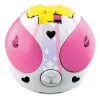 Zoobles, Dance Studio playset multipack e valigetta portaoggetti con 3 figure da collezione esclusive che si trasformano, giocattolo per bambine da 5 anni