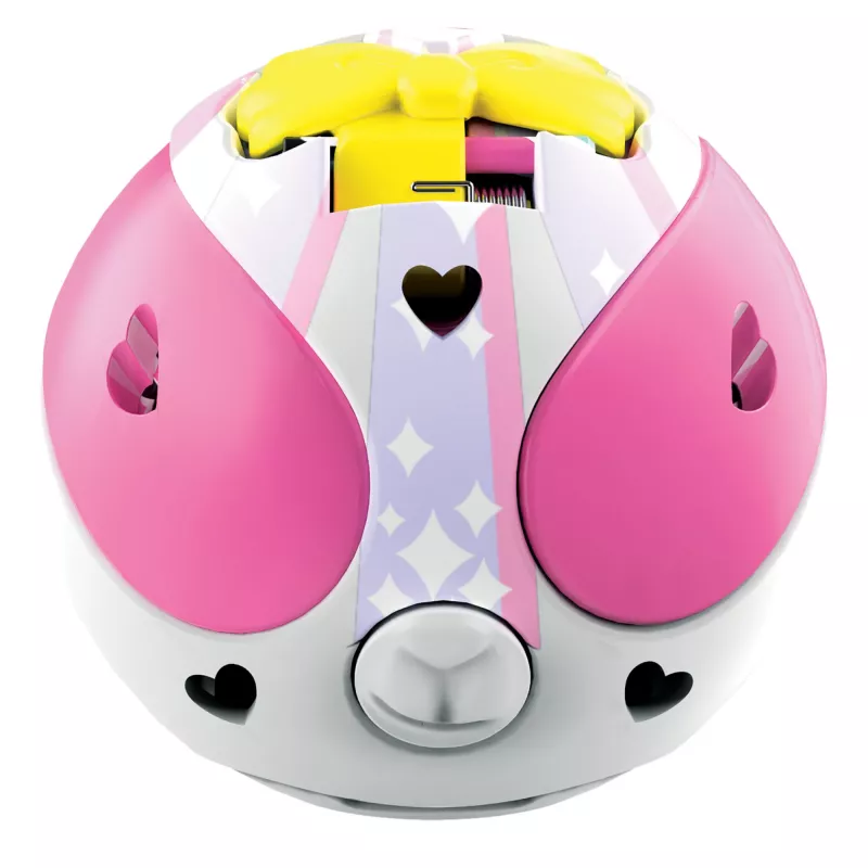 Zoobles, Dance Studio playset multipack e valigetta portaoggetti con 3 figure da collezione esclusive che si trasformano, giocattolo per bambine da 5 anni
