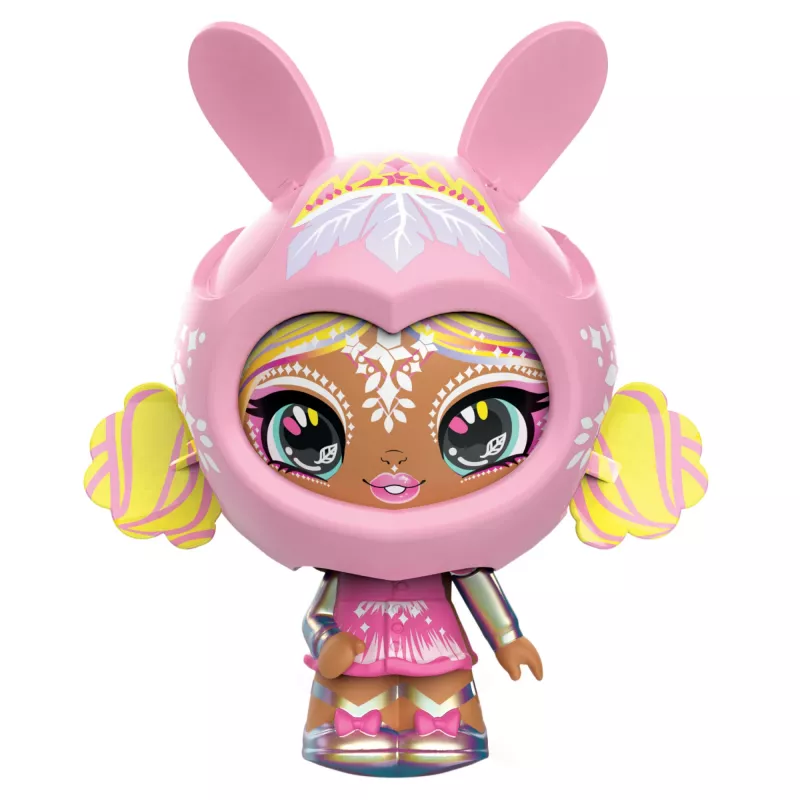 Zoobles, Dance Studio playset multipack e valigetta portaoggetti con 3 figure da collezione esclusive che si trasformano, giocattolo per bambine da 5 anni
