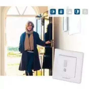 Rilevatore di movimento Homematic IP HmIP-SMI55-2 cornice 55mm per interni