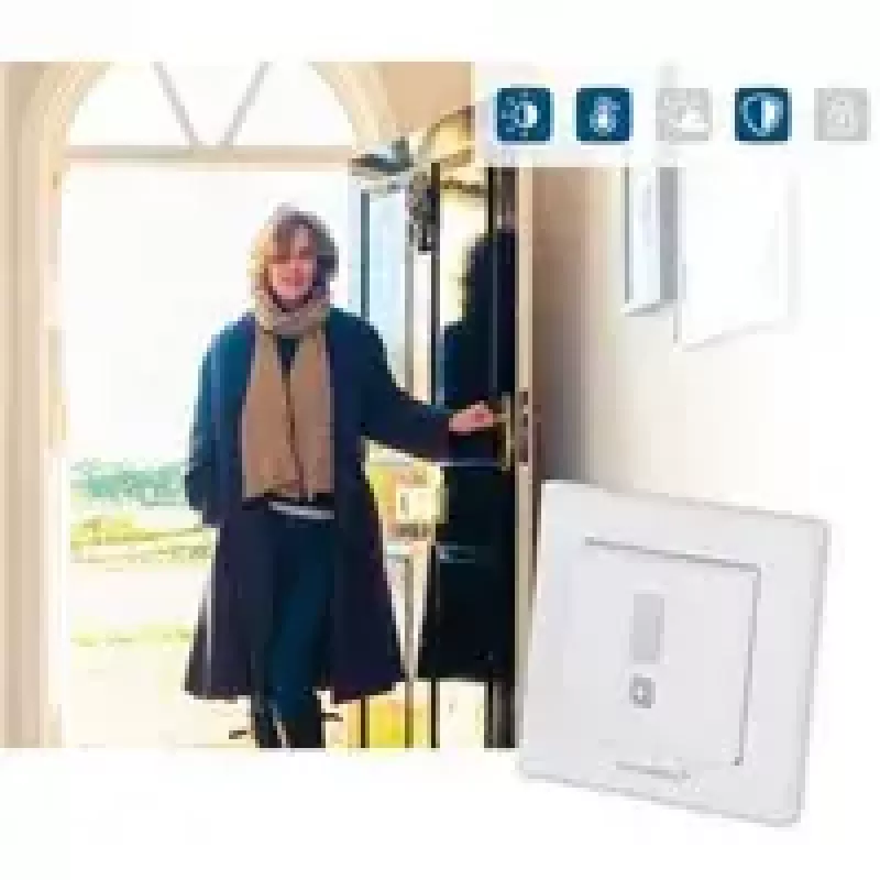 Rilevatore di movimento Homematic IP HmIP-SMI55-2 cornice 55mm per interni