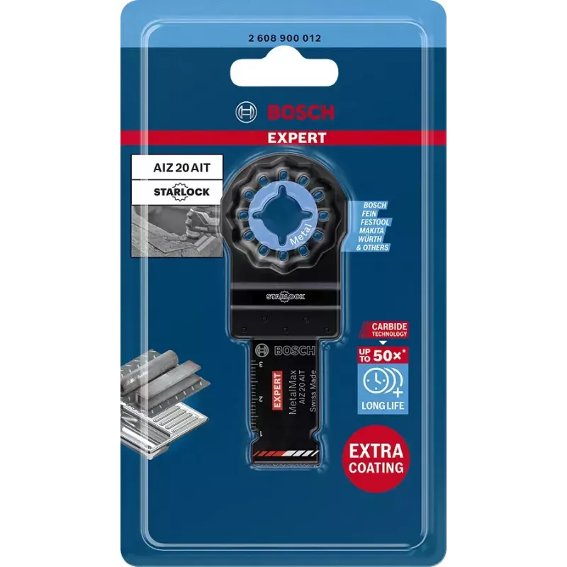 Bosch 2 608 900 012 accessorio per utensili multifunzione lama per taglio a tuffo