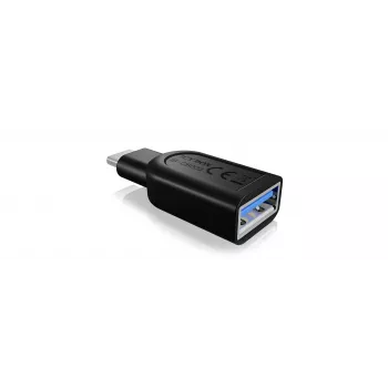 ICY BOX IB-CB003 USB 3.0 Type-C USB 3.0 Type-A nero