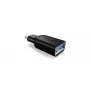 ICY BOX IB-CB003 USB 3.0 Type-C USB 3.0 Type-A nero