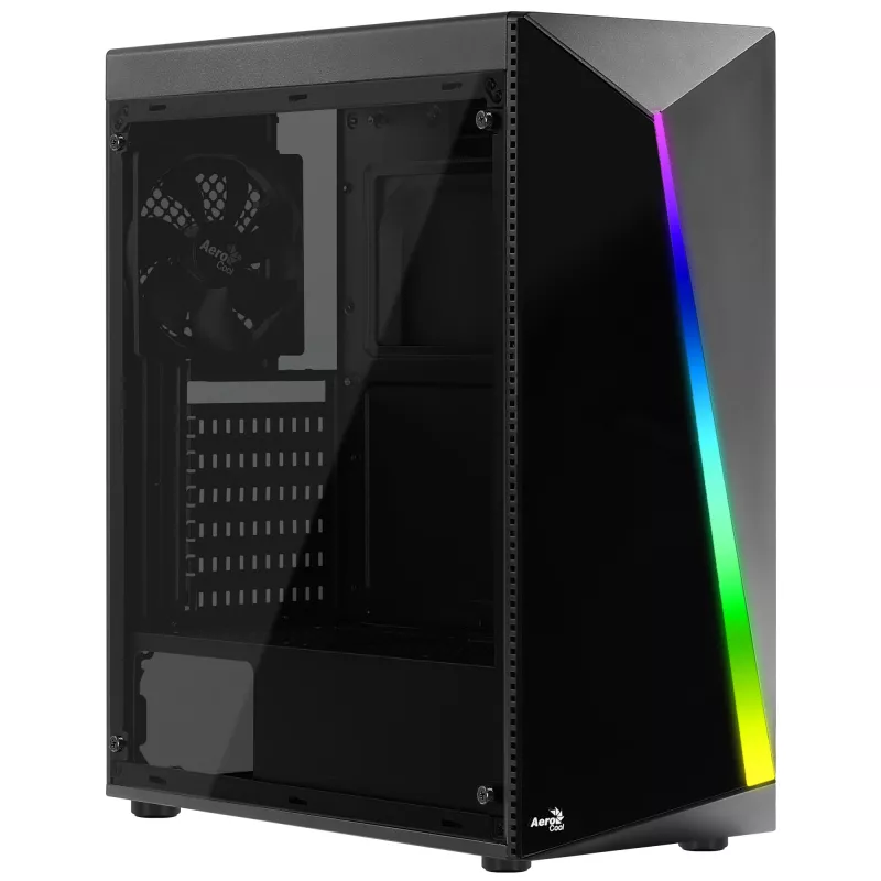 Aerocool Shard Midi Tower nero