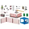 Playmobil set magazzino merci PLAYMOBIL 70773 con rampa di carico e carrello elevatore