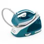 Tefal Express Easy SV6131E0 stazione di stiro a vapore, 5,8 bar, 120 g/min, colpo di vapore 350 g/min, 1,7 l, spegnimento automatico, bianco/turchese