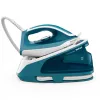 Tefal Express Easy SV6131E0 stazione di stiro a vapore, 5,8 bar, 120 g/min, colpo di vapore 350 g/min, 1,7 l, spegnimento automatico, bianco/turchese