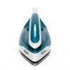 Tefal Express Easy SV6131E0 stazione di stiro a vapore, 5,8 bar, 120 g/min, colpo di vapore 350 g/min, 1,7 l, spegnimento automatico, bianco/turchese
