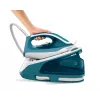 Tefal Express Easy SV6131E0 stazione di stiro a vapore, 5,8 bar, 120 g/min, colpo di vapore 350 g/min, 1,7 l, spegnimento automatico, bianco/turchese