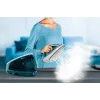 Tefal Express Easy SV6131E0 stazione di stiro a vapore, 5,8 bar, 120 g/min, colpo di vapore 350 g/min, 1,7 l, spegnimento automatico, bianco/turchese