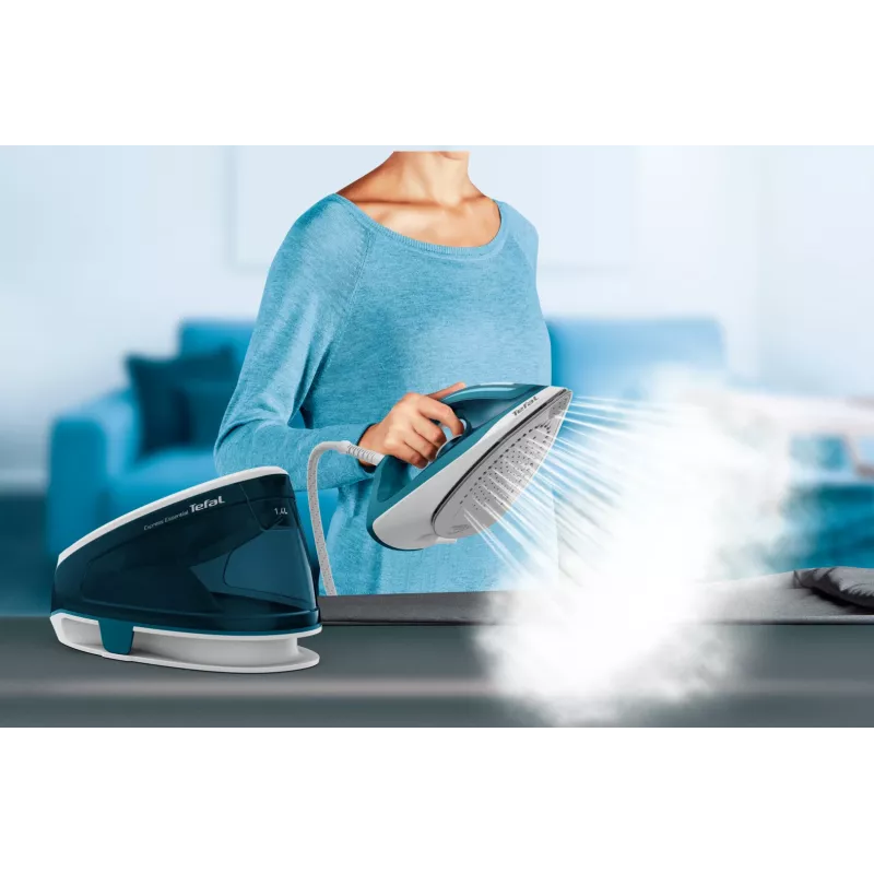 Tefal Express Essential SV6115 2200 W 1,4 l bianco, grigio