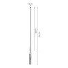 Punta Bosch SDS plus-7X 5 mm 265 mm