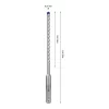 Punta Bosch SDS plus-7X 6 mm 165 mm