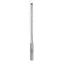 Punta Bosch SDS plus-7X 6 mm 165 mm