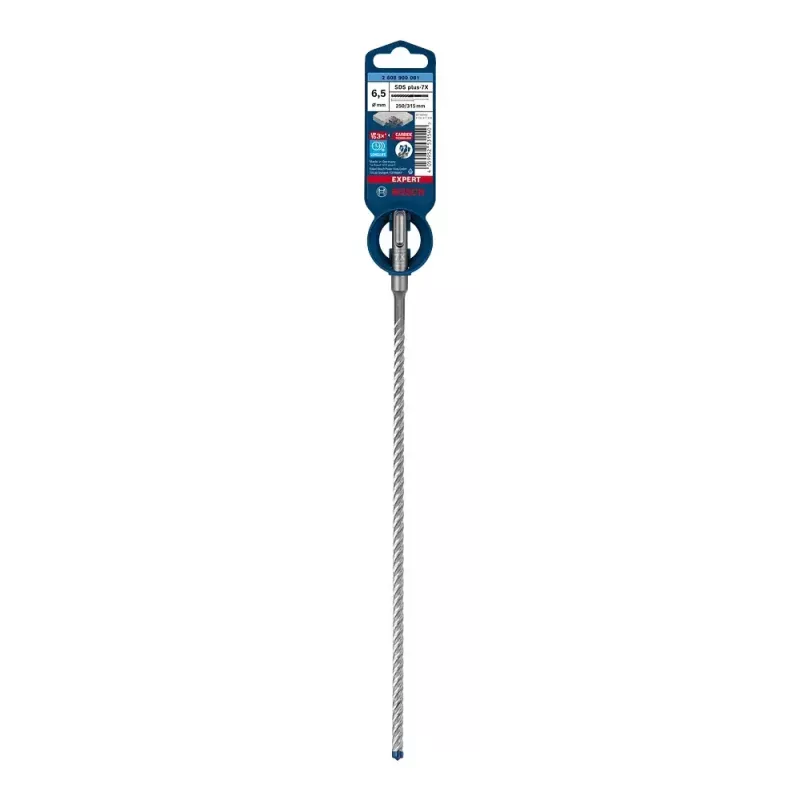 Punta Bosch SDS plus-7X 6,5 mm 315 mm