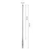 Punta Bosch SDS plus-7X 6,5 mm 315 mm