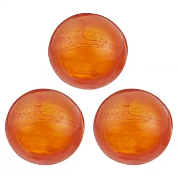 Nerf Super Soaker Hydro Balls confezione da 3, palline riutilizzabili riempite d'acqua