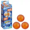Nerf Super Soaker Hydro Balls confezione da 3, palline riutilizzabili riempite d'acqua