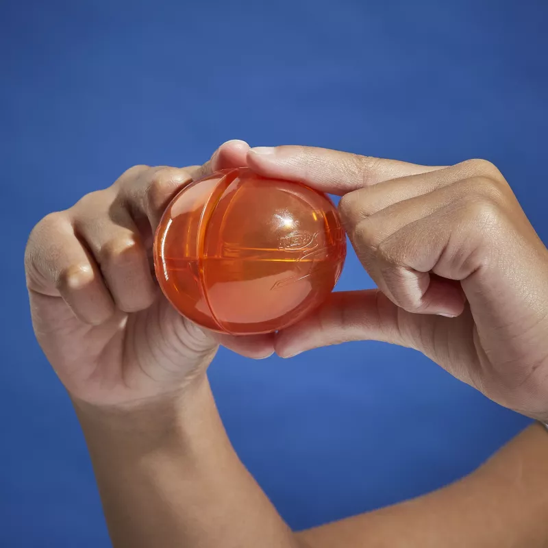 Nerf Super Soaker Hydro Balls confezione da 3, palline riutilizzabili riempite d'acqua
