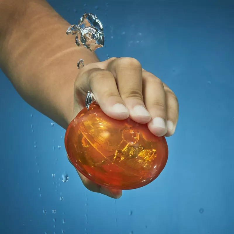 Nerf Super Soaker Hydro Balls confezione da 3, palline riutilizzabili riempite d'acqua