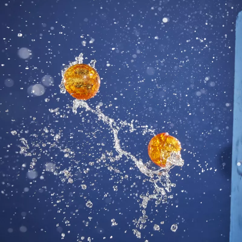 Nerf Super Soaker Hydro Balls confezione da 3, palline riutilizzabili riempite d'acqua